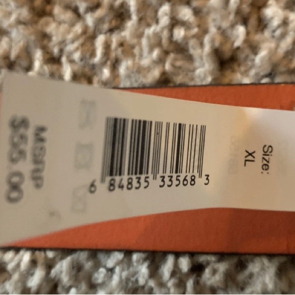 Harley-Davidson Men's XL 42/44 Pebbled Genuine Leather Belt, Black New - Picture 6 of 10